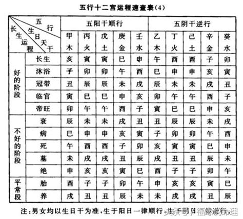 長生十二神|長生十二神【長生】在命盤十二宮